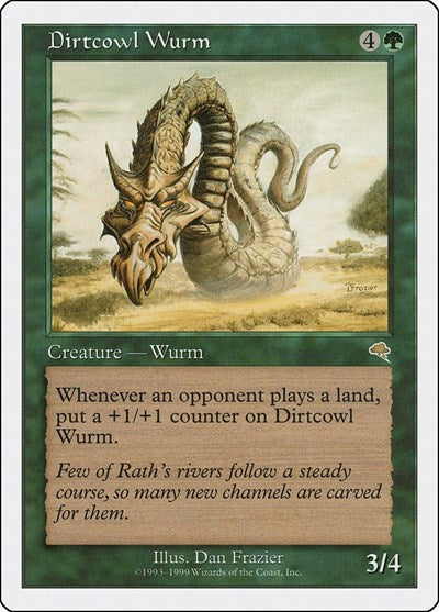 Dirtcowl Wurm