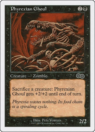 Phyrexian Ghoul