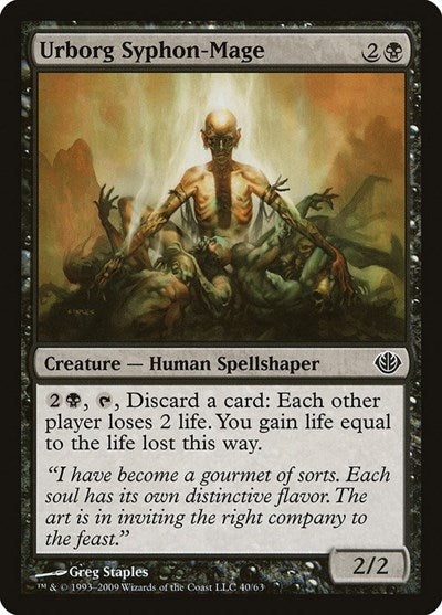 Urborg Syphon-Mage