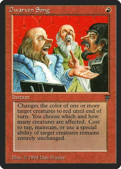 Dwarven Song