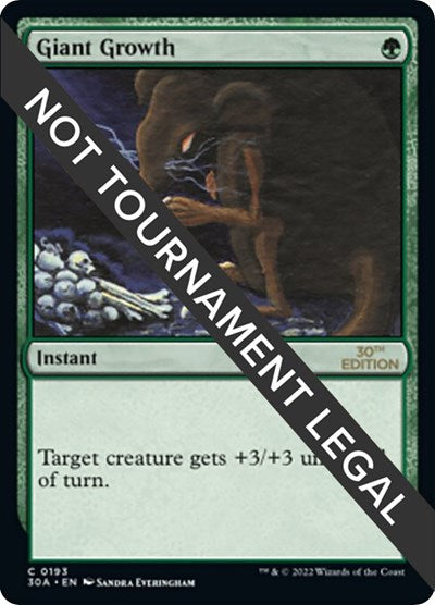 Giant Growth