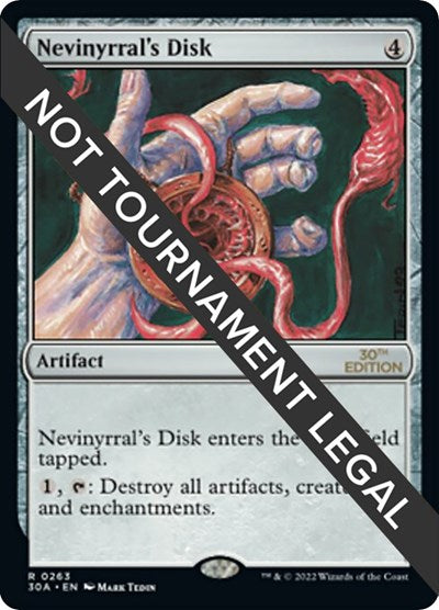 Nevinyrral's Disk