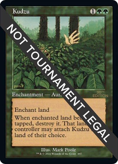 Kudzu (Retro Frame)