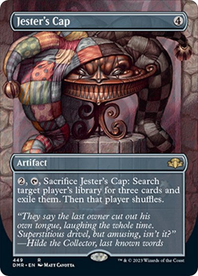 Jester's Cap (Borderless)