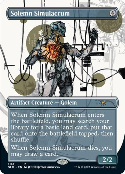 Solemn Simulacrum (1113)