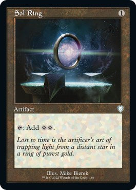 Sol Ring (Retro Frame)