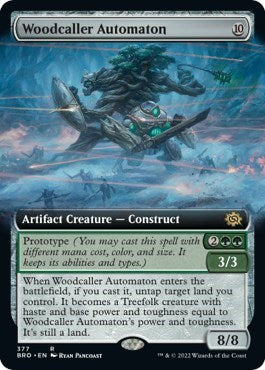 Woodcaller Automaton (Extended Art)
