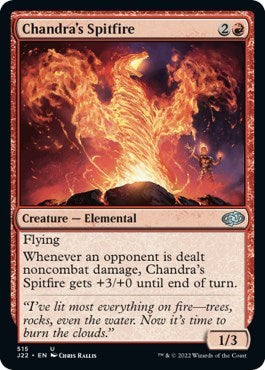 Chandra's Spitfire