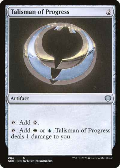 Talisman of Progress