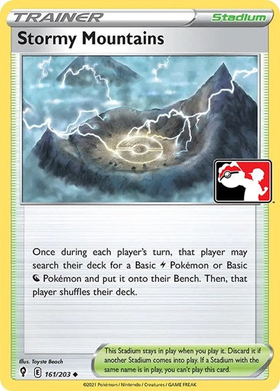 Stormy Mountains