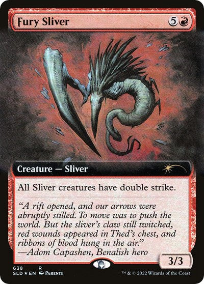 Fury Sliver (Extended Art)