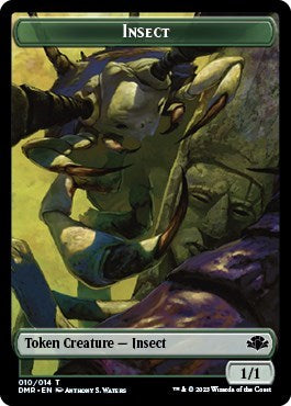 Insect // Elemental Double-Sided Token