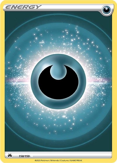 Darkness Energy (Texture Full Art)