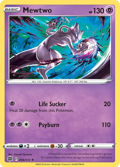 Mewtwo - 056/172 (Cosmos Holo)