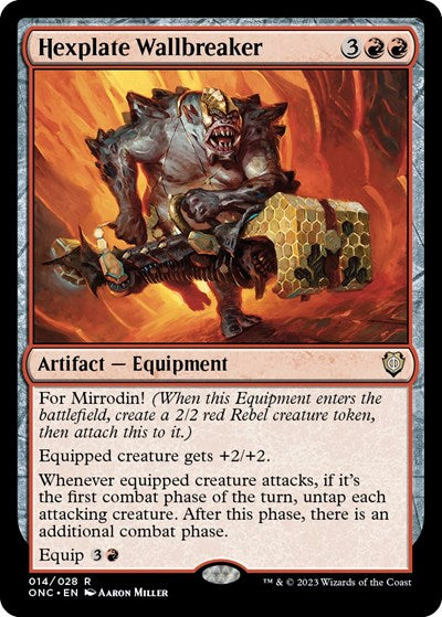 Hexplate Wallbreaker