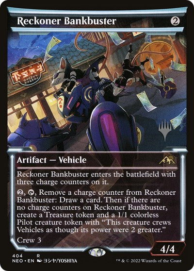 Reckoner Bankbuster (Showcase)