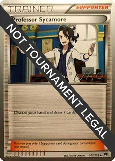 Professor Sycamore - 2018 (Naohito Inoue)