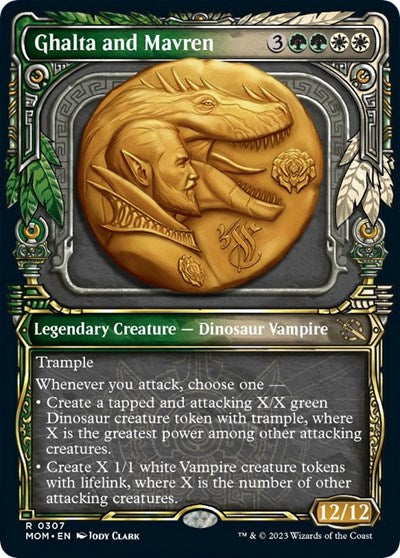 Ghalta and Mavren (Showcase)