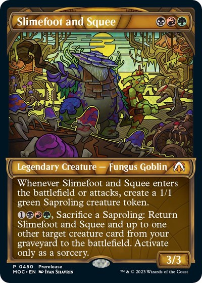 Slimefoot and Squee (Showcase)