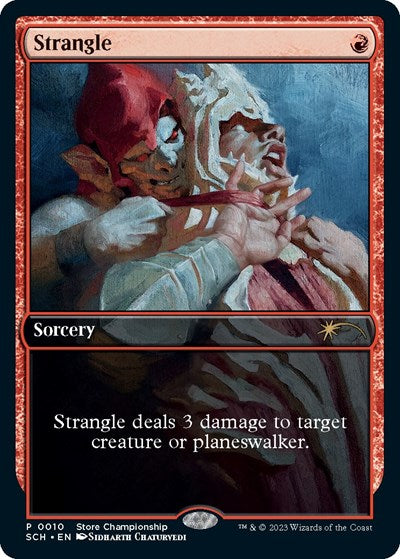 Strangle