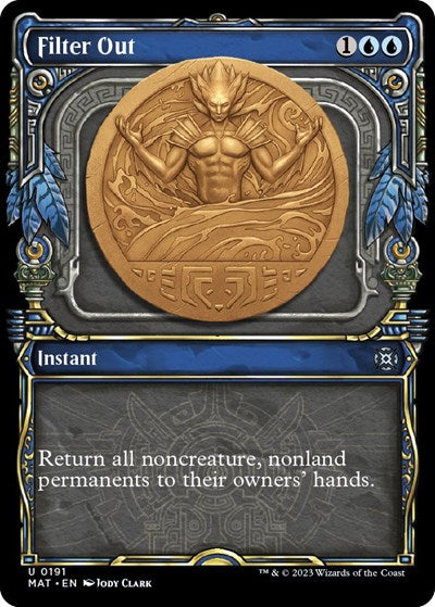 Filter Out (Halo Foil)