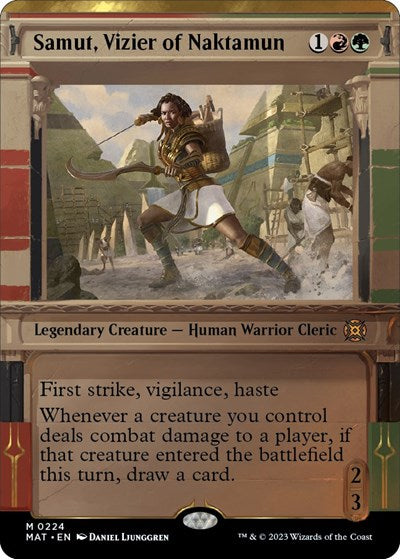 Samut, Vizier of Naktamun (Halo Foil)