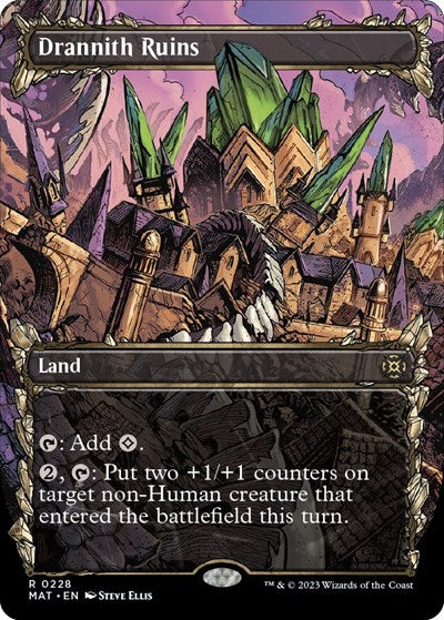 Drannith Ruins (Halo Foil)