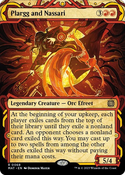 Plargg and Nassari (Showcase)
