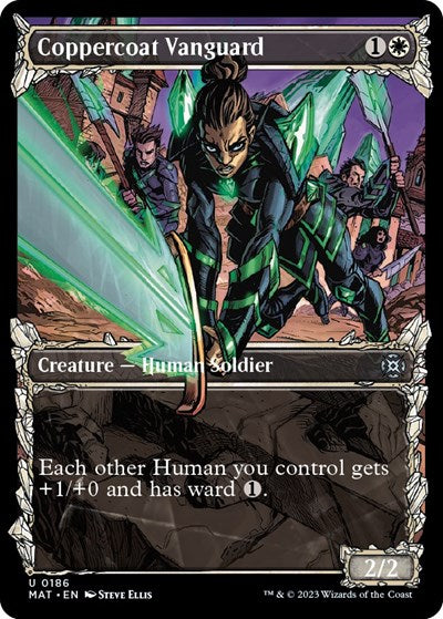 Coppercoat Vanguard (Halo Foil)