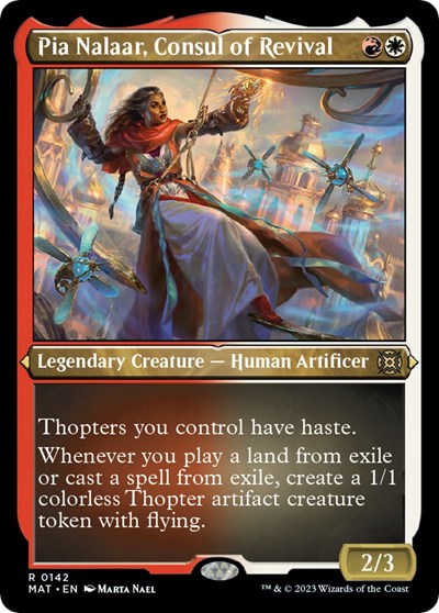 Pia Nalaar, Consul of Revival (Foil Etched)