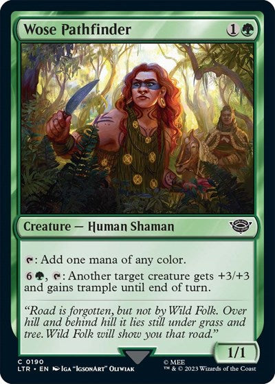 Wose Pathfinder