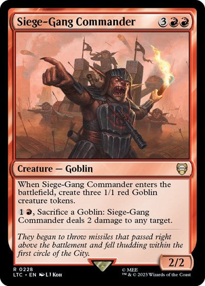 Siege-Gang Commander