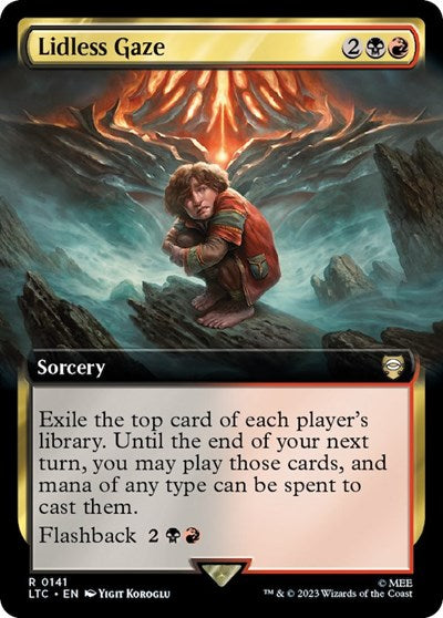 Lidless Gaze (Extended Art)