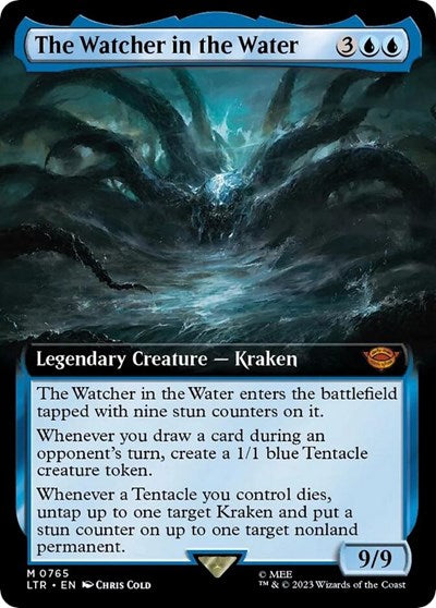 The Watcher in the Water (Extended Art) (Surge Foil)