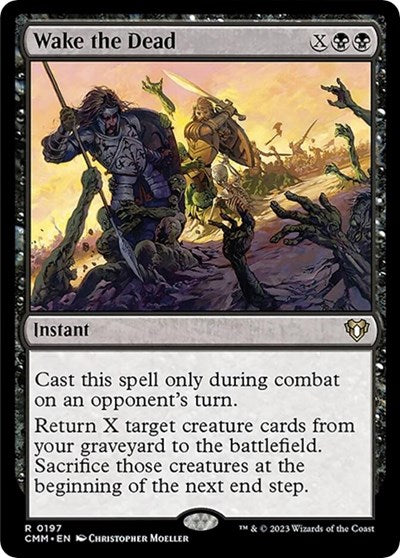 Wake the Dead