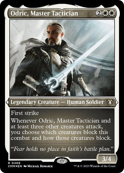 Odric, Master Tactician (Foil Etched)