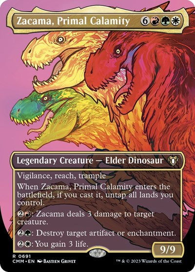 Zacama, Primal Calamity (Borderless)
