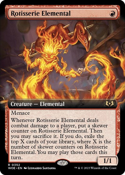 Rotisserie Elemental (Extended Art)
