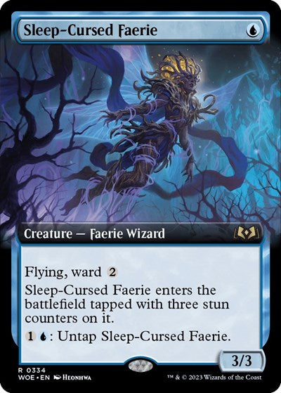 Sleep-Cursed Faerie (Extended Art)
