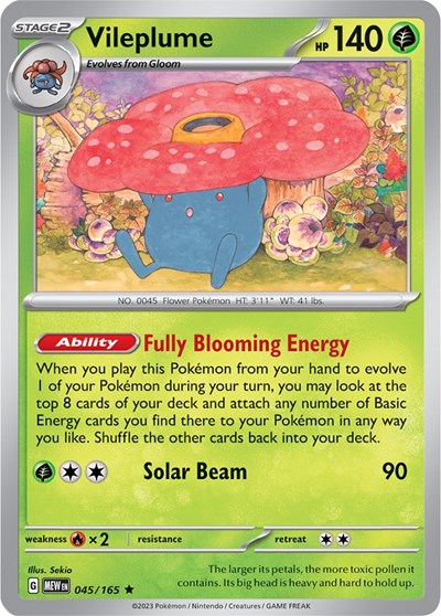 Vileplume