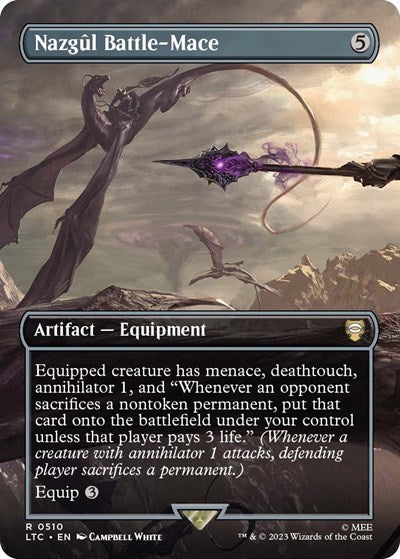 Nazgul Battle-Mace (Borderless)
