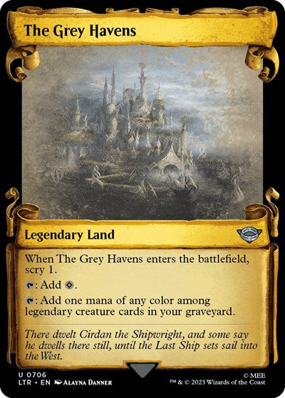 The Grey Havens (Showcase Scrolls)