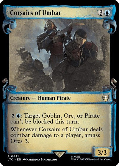 Corsairs of Umbar (Showcase Scrolls)