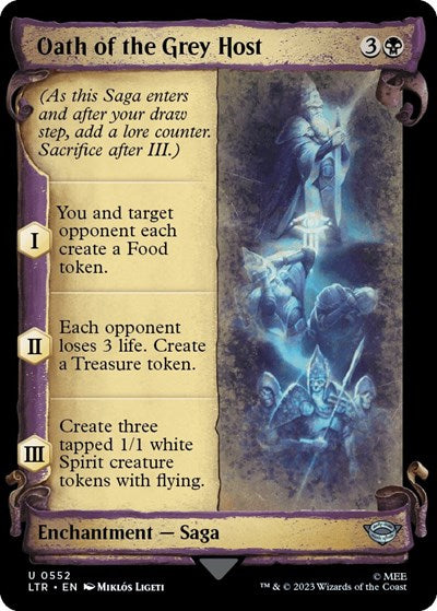 Oath of the Grey Host (Showcase Scrolls)