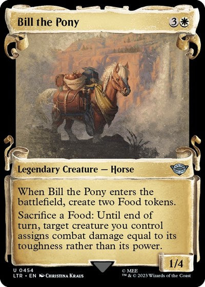 Bill the Pony (Showcase Scrolls)