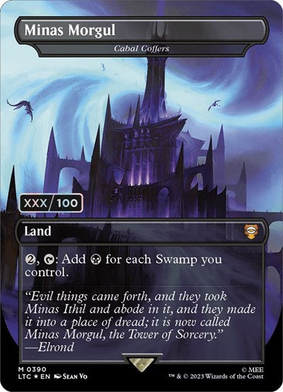 Minas Morgul - Cabal Coffers (Serial Numbered)