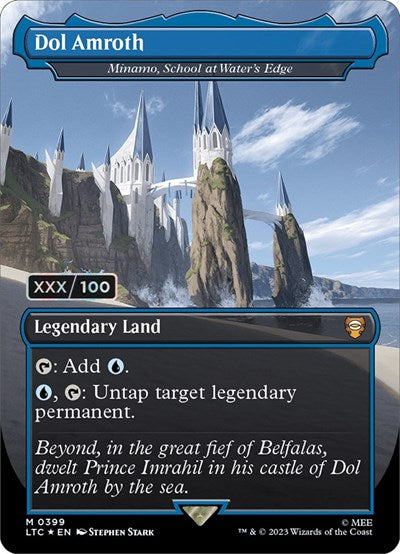 Dol Amroth - Minamo, School at Water's Edge (Serial Numbered)