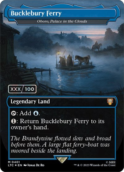 Bucklebury Ferry - Oboro, Palace in the Clouds (Serial Numbered)