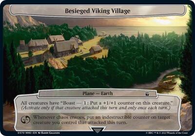 Besieged Viking Village