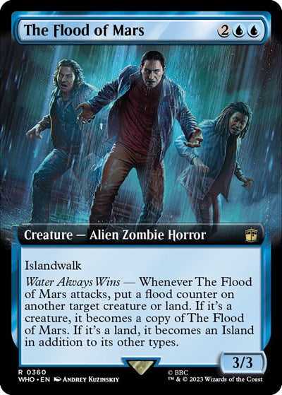 The Flood of Mars (Extended Art)